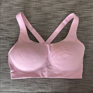 Pink Sports Bra